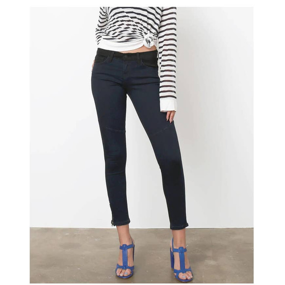 Flying Monkey 2 Tone Zipper Side Jeans Size 28 - Picture 1 of 15